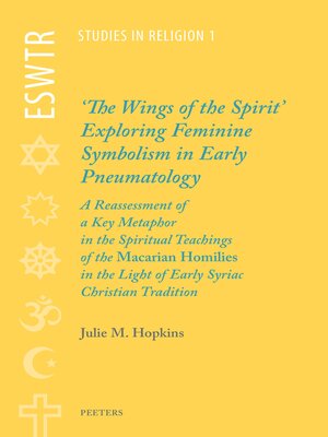 cover image of 'The Wings of the Spirit'